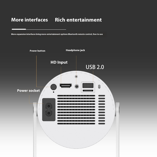 HY300 Portable Mini Projector