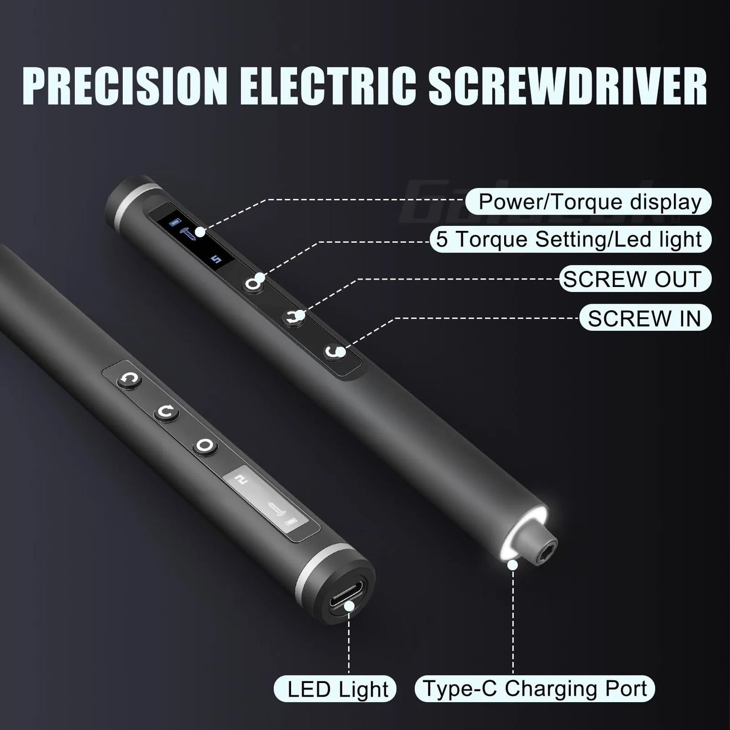 49 in 1 Electric Screwdriver Set