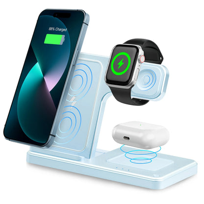 3 In 1 Wireless Charging Station