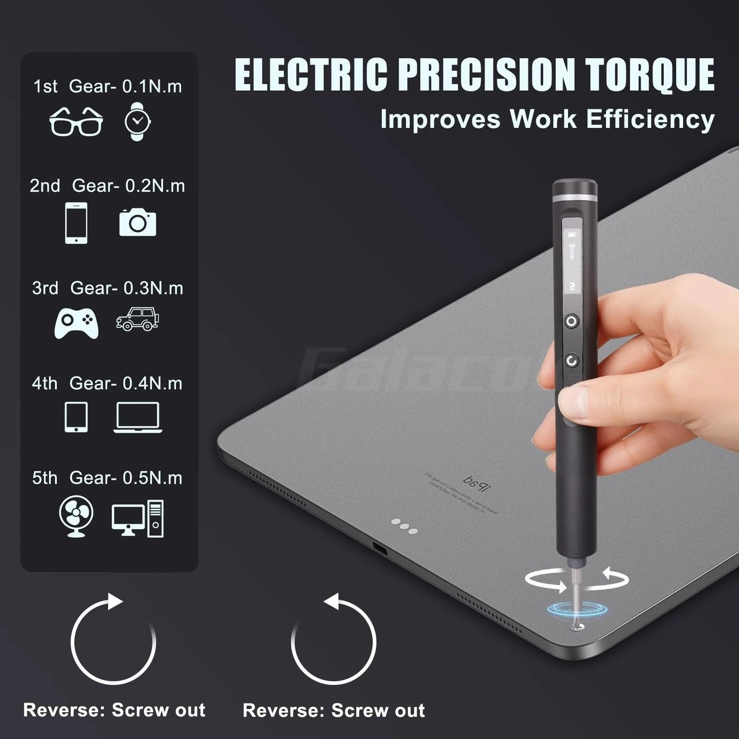 49 in 1 Electric Screwdriver Set