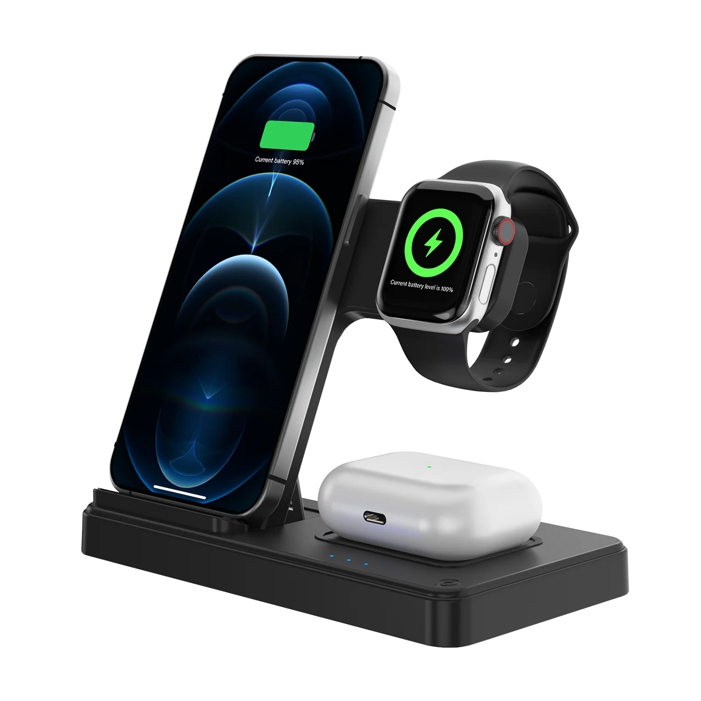 3 In 1 Wireless Charging Station