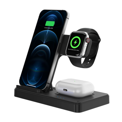 3 In 1 Wireless Charging Station