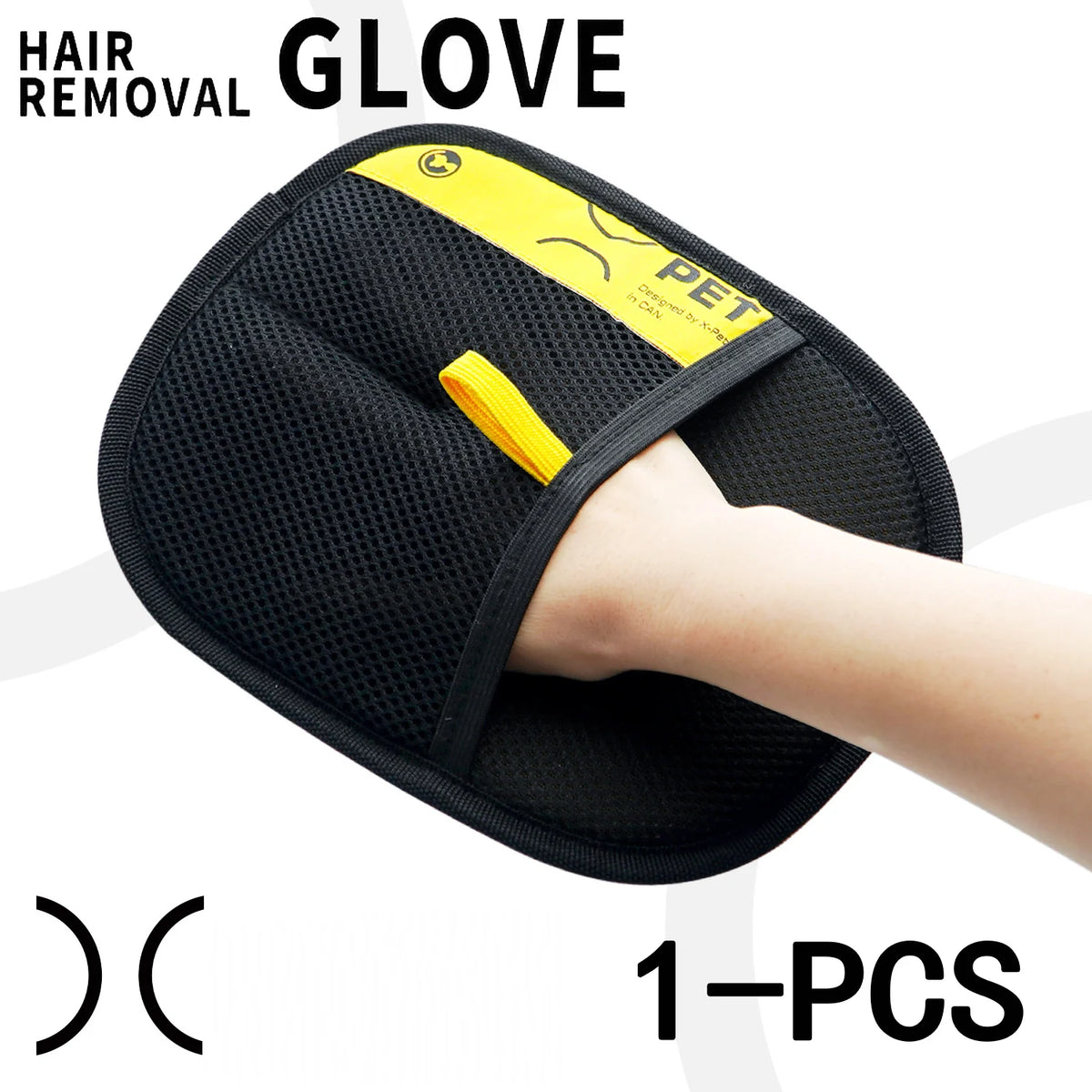 Pet Hair Remover Gloves Electrostatic