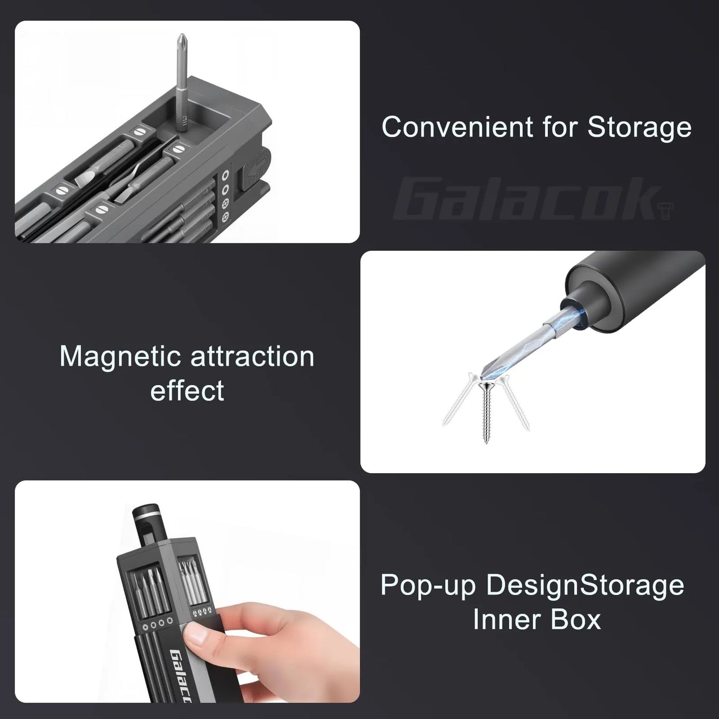 49 in 1 Electric Screwdriver Set