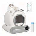 Self-Cleaning Cat Litter Box – Automatic & Smart Odor Control