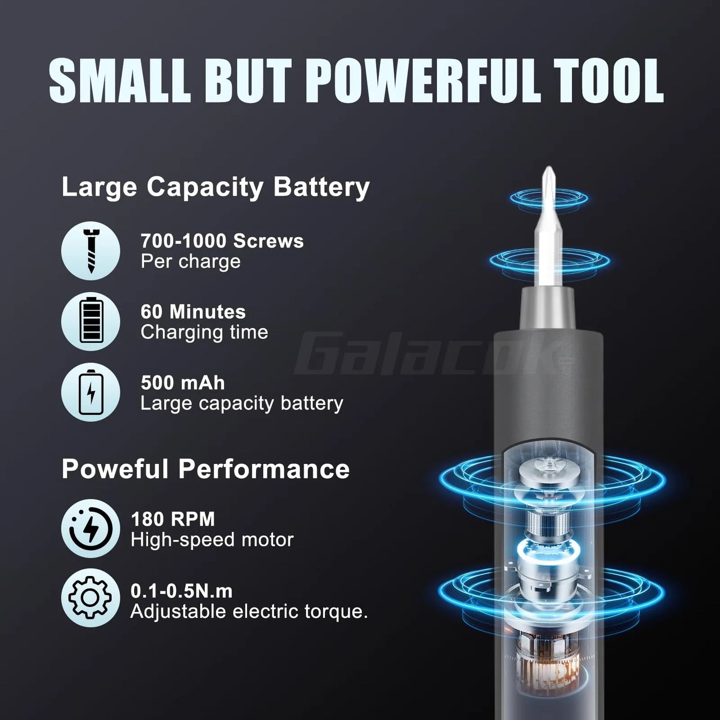 49 in 1 Electric Screwdriver Set