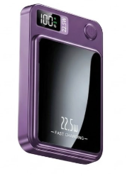 Wireless Power Bank 2-in-1 5000-10000 mAh