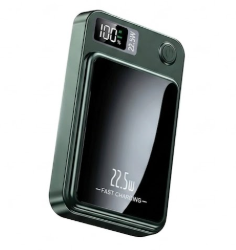Wireless Power Bank 2-in-1 5000-10000 mAh